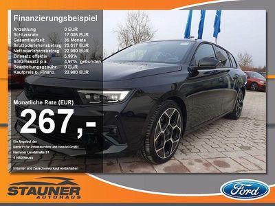 Lackierung schwarz perla nera/ Gebraucht 2024 Opel Astra Ultimate Kombi | 22.980 € (Guter Preis)