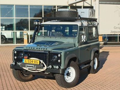 Gebraucht Land Rover Defender 122 PS (89 kW) 2007 Grün SUV