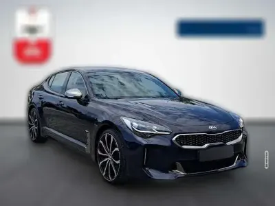 Gebraucht Kia Stinger GT 366 PS (269 kW) 2020 Blau metallic Kleinwagen