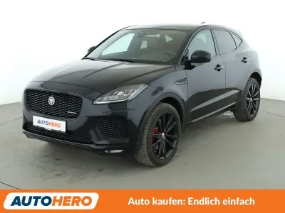 Usata Jaguar E-Pace R-Dynamic 200 CV (147 kW) 2019 Nero SUV