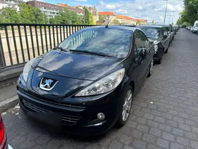 Occasion Peugeot 207 CC 120 PK (88 kW) 2010 Zwart Cabriolet