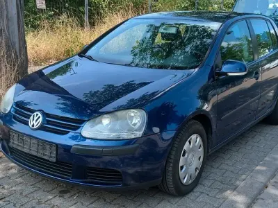 Gebraucht VW Golf IV 105 PS (77 kW) 2004 Blau Limousine