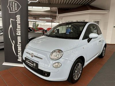 Gebraucht Fiat 500 Sport 69 PS (50 kW) 2010 Blau Kleinwagen