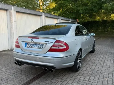 Gebraucht Mercedes CLK320