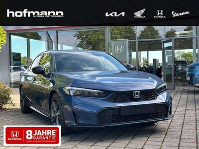 Nuova Honda Civic Hybrid 184 CV (135 kW) 2026 Blu Berlina