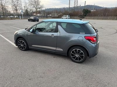 Gebraucht Citroën DS3 So Chic 120 PS (88 kW) 2010 Grau Kleinwagen