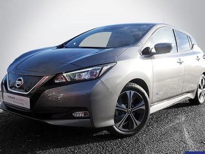 Gebraucht Nissan Leaf N-Connecta 110 kW (150 PS) 2019 Grau (metallic) Kleinwagen