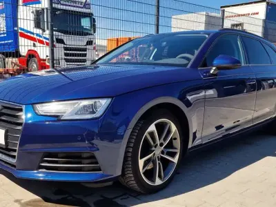 Używany Audi A4 Design 150 KM (110 kW) 2017 Niebieski Kombi
