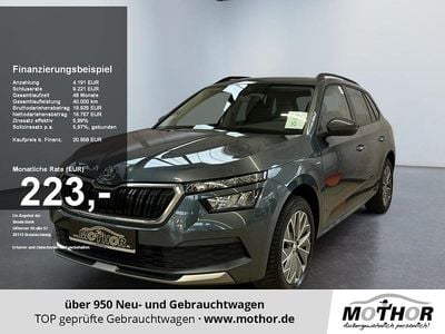 Brugt Skoda Kamiq Clever 115 HK (84 kW) 2021 Grå SUV
