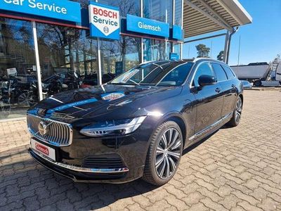 Second-hand Volvo V90 Plus 253 CP (186 kW) 2023 Negru Break