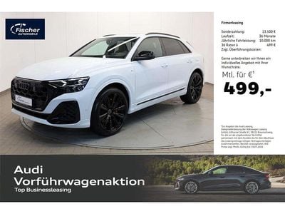 Second-hand Audi Q8 Business 489 CP (359 kW) 2025 Alb SUV