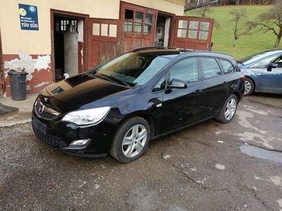 Gebraucht Opel Astra 160 PS (117 kW) 2010 Schwarz Kombi