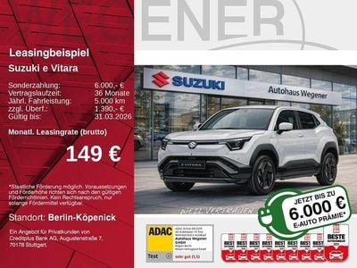 Neu Suzuki Vitara Club 105 kW (144 PS) 2026 Schwarz SUV