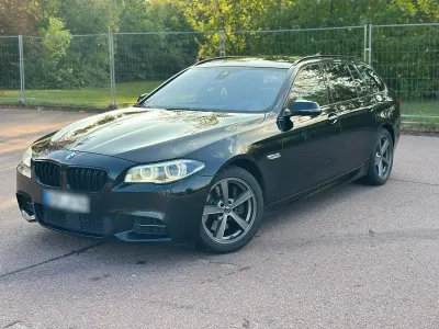 Gebraucht BMW 535 M Sport 313 PS (230 kW) 2016 Schwarz Kombi