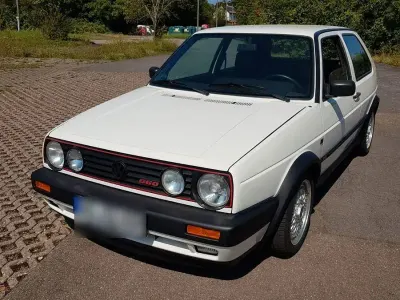 Gebraucht VW Golf II GTI 160 PS (117 kW) 1990 Weiß Kleinwagen