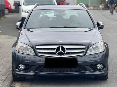 Gebraucht Mercedes C320 224 PS (164 kW) 2008 Grau Kombi