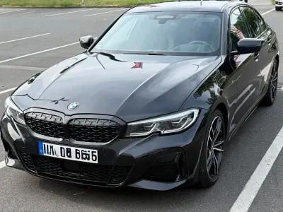 Używany BMW M340 M Sport 374 KM (275 kW) 2022 Czarny Sedan/Limuzyna