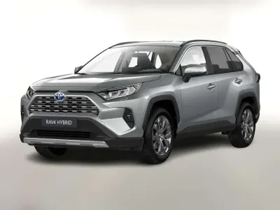 Ny Toyota RAV4 Hybrid 218 HK (160 kW) 2026 Sølv SUV