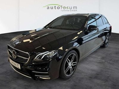 Gebraucht Mercedes E53 AMG AMG 435 PS (319 kW) 2020 Obsidianschwarz Kombi