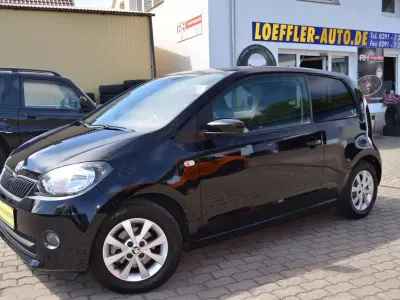 Gebraucht Skoda Citigo Elegance 75 PS (55 kW) 2012 Deepschwarz perleffekt Kleinwagen