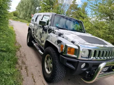Gebraucht Hummer H3 222 PS (163 kW) 2006 Schwarz SUV