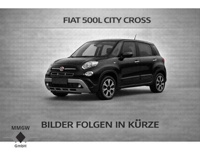 Gebraucht Fiat 500L Cross 120 PS (88 kW) 2017 Schwarz Van / Kleinbus