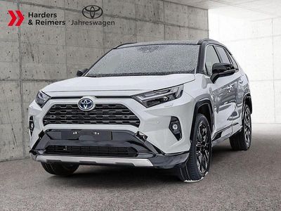 Neu Toyota RAV4 Hybrid Style 218 PS (160 kW) 2025 Weiß SUV