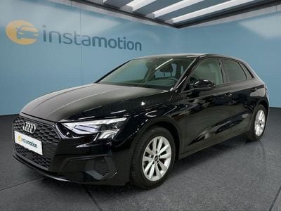 Gebraucht Audi A3 Sportback 110 PS (80 kW) 2023 Schwarz Kleinwagen