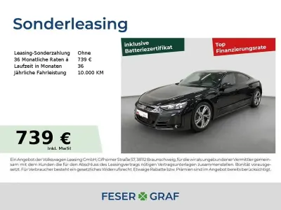 Gebraucht Audi e-tron GT quattro Sport 350 kW (476 PS) 2023 Mythosschwarz metallic Limousine
