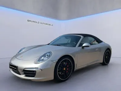 Gebraucht Porsche 911 Carrera S Cabriolet 400 PS (294 kW) 2012 Silber Cabrio