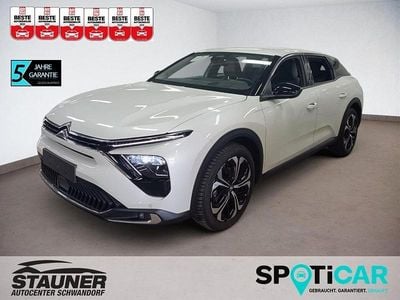 Gebraucht Citroën C5 X PureTech 131 PS (96 kW) 2024 Weiß Kombi