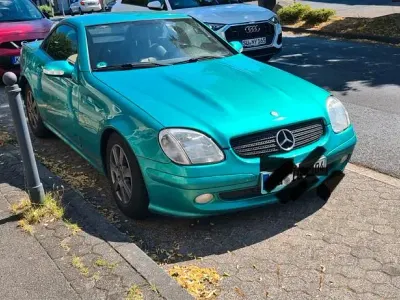 Gebraucht Mercedes SLK200