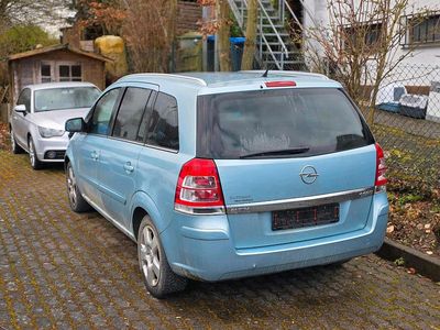 Gebraucht Opel Zafira 110 PS (80 kW) 2009 Blau Van / Kleinbus