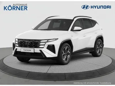 Neu Hyundai Tucson N Line 150 PS (110 kW) 2026 Weiß SUV