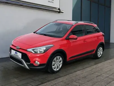 Brugt Hyundai i20 Active 101 HK (74 kW) 2019 Rød Hatchback