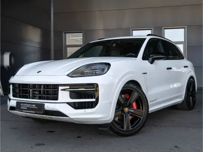 Gebraucht Porsche Cayenne S E-Hybrid 519 PS (381 kW) 2024 Weiss SUV
