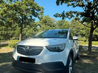 Gebraucht Opel Crossland X 131 PS (96 kW) 2020 Weiß SUV