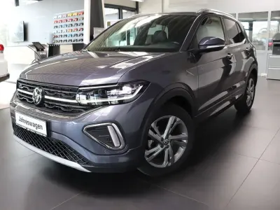 Brugt VW T-Cross R-line 150 HK (110 kW) 2025 Grå SUV
