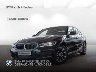 gebraucht BMW 320 3er-Reihed+Navi+LED+SHZ+Temp+Notbremsass.+USB+PDCv+h