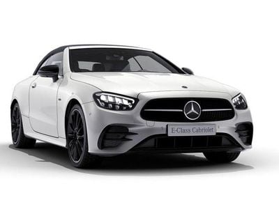 Gebraucht Mercedes E300 258 PS (189 kW) 2023 Weiß Cabrio