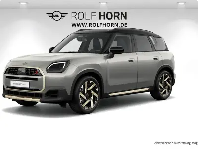 Brugt Mini Countryman Favoured 218 HK (160 kW) 2025 Sølv SUV
