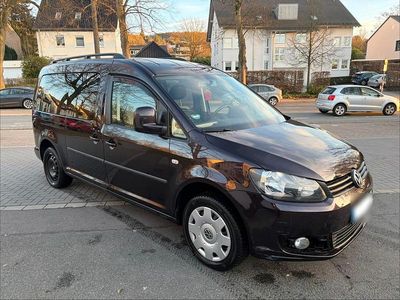 Gebraucht VW Caddy Maxi 102 PS (75 kW) 2012 Violet Van / Kleinbus