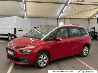 Gebraucht Citroën Grand C4 Picasso PureTech 131 PS (96 kW) 2016 Rot Van / Kleinbus