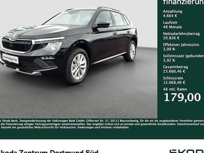 Gebraucht Skoda Kamiq Selection 150 PS (110 kW) 2025 Schwarz SUV