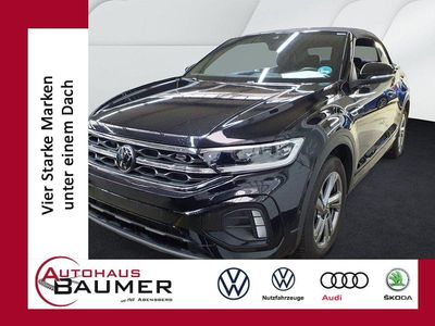 Gebraucht VW T-Roc R-line 150 PS (110 kW) 2025 Schwarz SUV