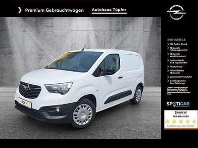 Gebraucht Opel Combo Edition 131 PS (96 kW) 2022 Weiß Van / Kleinbus