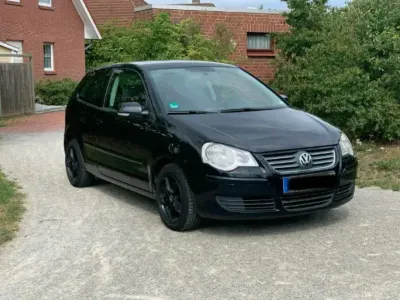 Gebraucht VW Polo Sportline 75 PS (55 kW) 2005 Schwarz Coupé