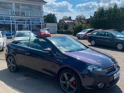 Usata VW Golf 105 CV (77 kW) 2011 Viola Cabrio
