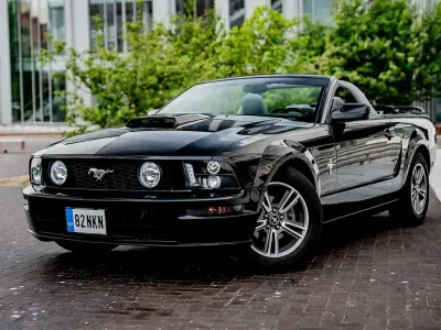 Gebraucht Ford Mustang 213 PS (156 kW) 2006 Silber