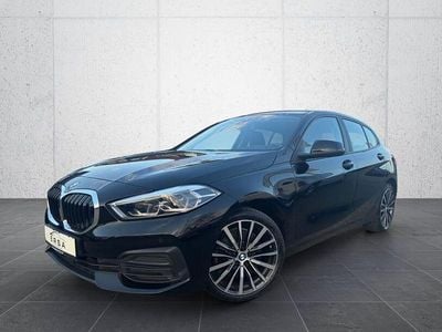 Second-hand BMW 120 Sport Line 190 CP (139 kW) 2020 Negru Hatchback